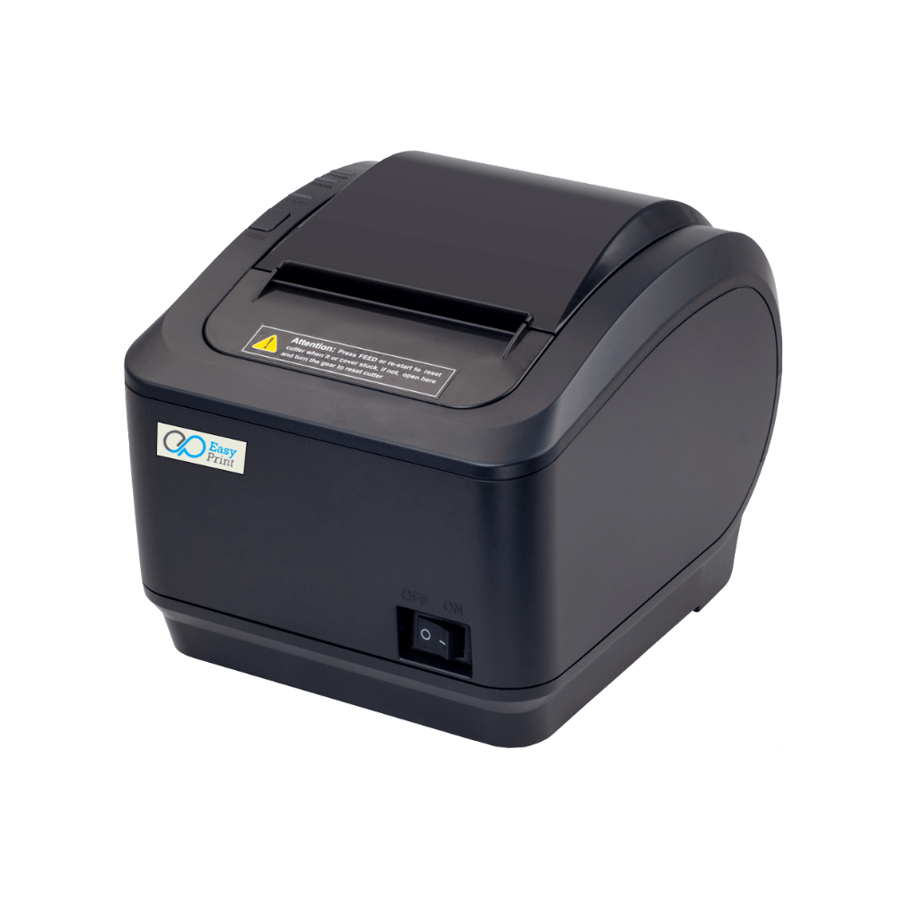 เครื่องพิมพ์ใบเสร็จความร้อน EASYPRINT ES-8803WA สีดำ